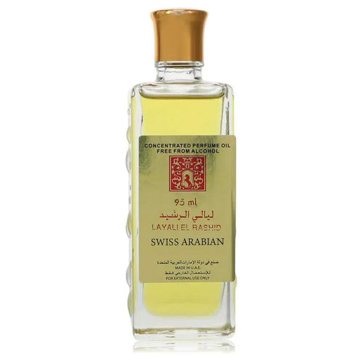 Layali El Rashid Concentrated Perfume Oil Free From Alcohol (Unisex Unboxed) by Swiss Arabian 95 ml by Brands HD