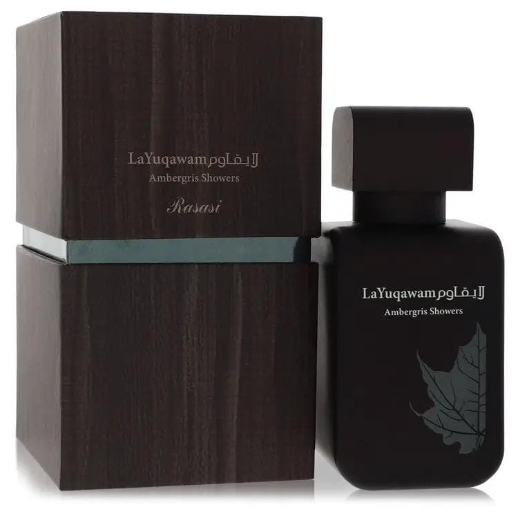 Ambergris Showers Eau De Parfum Spray by Rasasi 75 ml by Brands HD