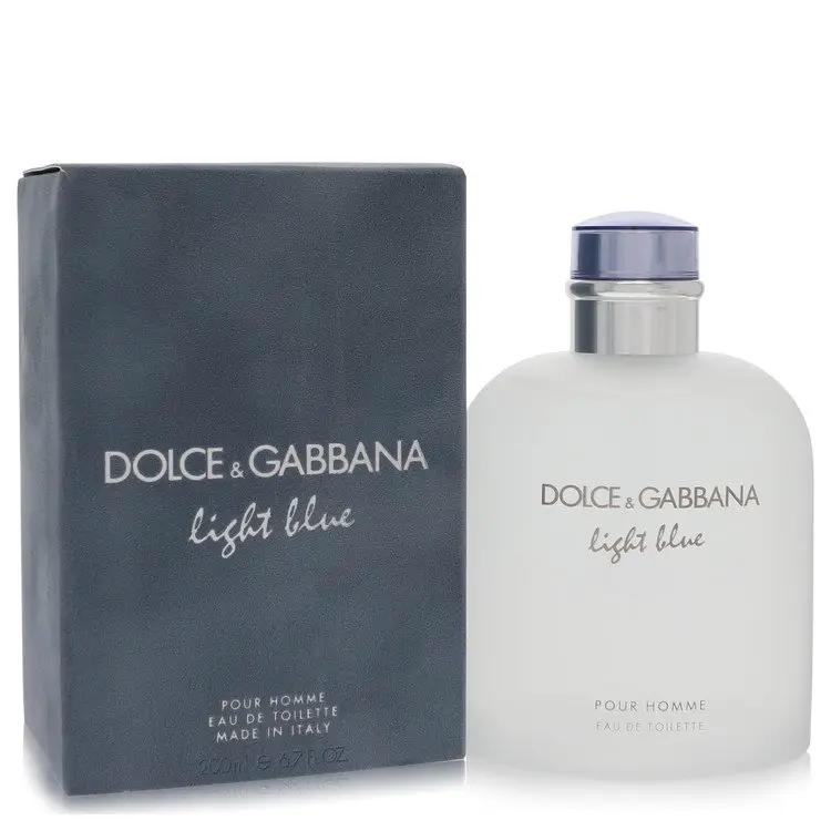 Light Blue Eau De Toilette Spray by Dolce & Gabbana 200 ml by Brands HD