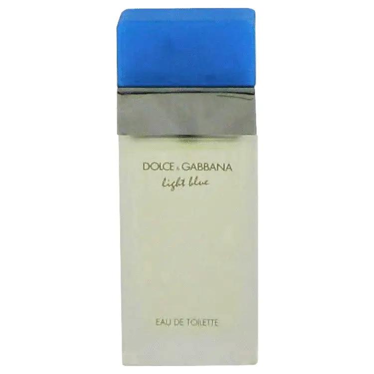 Light Blue Eau De Toilette Spray (unboxed) by Dolce & Gabbana 24 ml by Brands HD
