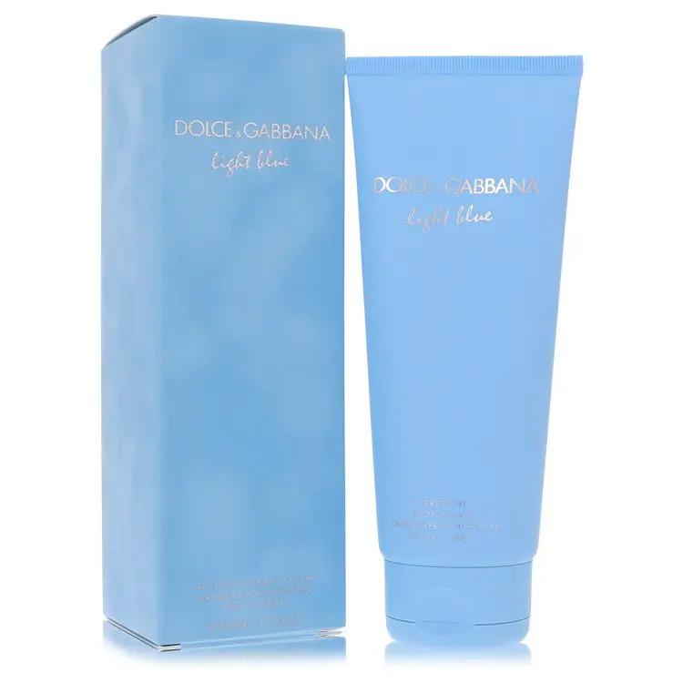 Brands HD Body Cream Light Blue Body Cream by Dolce & Gabbana 200 ml Light Blue Body Cream by Dolce & Gabbana 200 ml