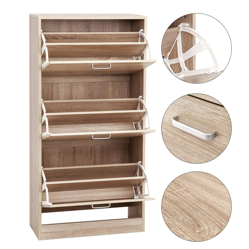 The Shopsite Shoe-Cabinet Vasagle Shoe Cabinet Storage Rack Vasagle Shoe Cabinet Storage Rack