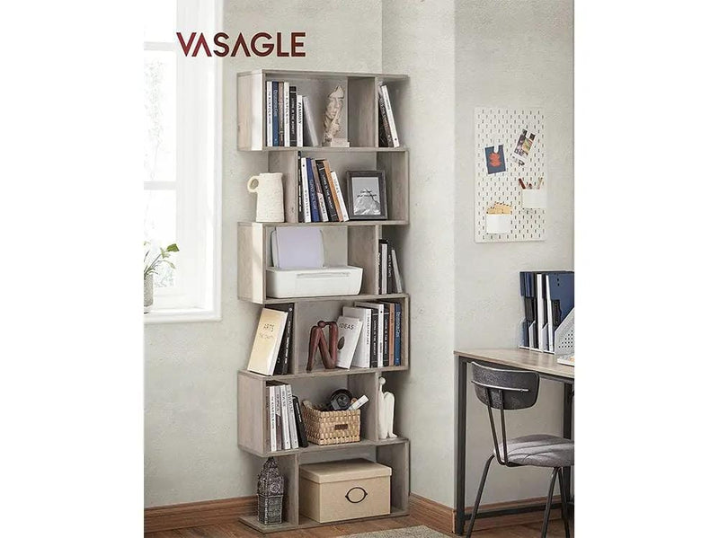 VASAGLE Bookshelf by The Shopsite