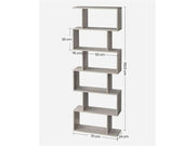 VASAGLE Bookshelf by The Shopsite
