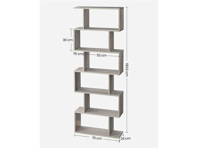 VASAGLE Bookshelf by The Shopsite