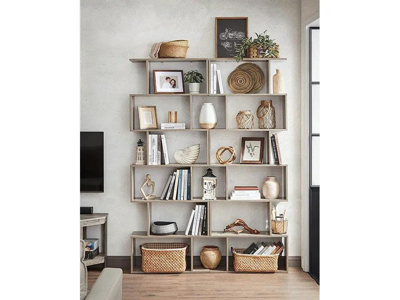 VASAGLE Bookshelf by The Shopsite
