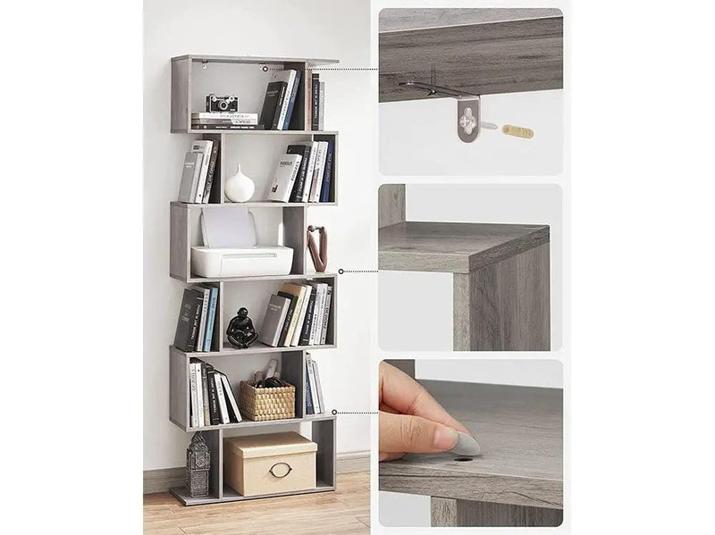 VASAGLE Bookshelf by The Shopsite