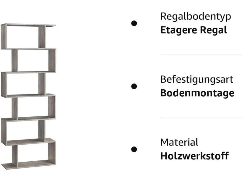 VASAGLE Bookshelf by The Shopsite