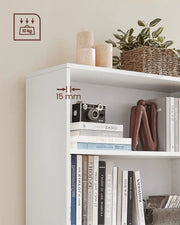 The Shopsite Home-living Bookshelf Bookcase Vasagle Bookshelf Bookcase Vasagle