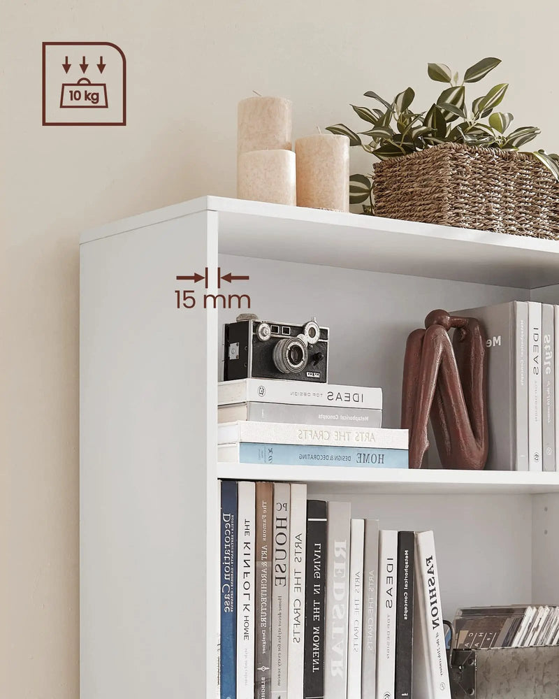 The Shopsite Home-living Bookshelf Bookcase Vasagle Bookshelf Bookcase Vasagle