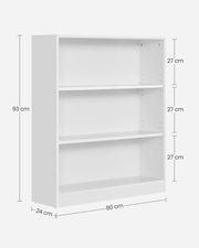 The Shopsite Home-living Bookshelf Bookcase Vasagle Bookshelf Bookcase Vasagle