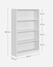 Bookshelf Bookcase by The Shopsite