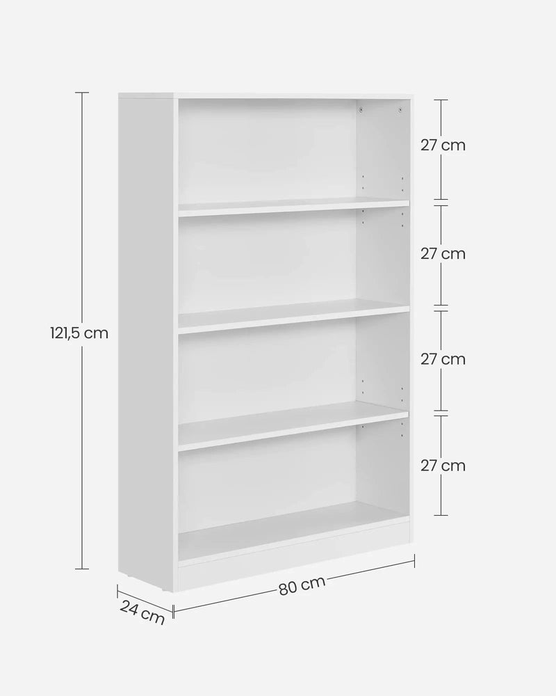 Bookshelf Bookcase by The Shopsite