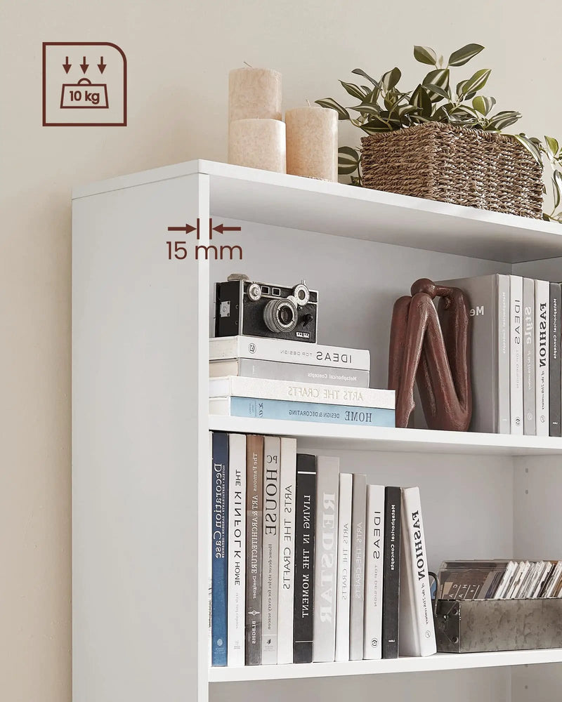 Bookshelf Bookcase by The Shopsite
