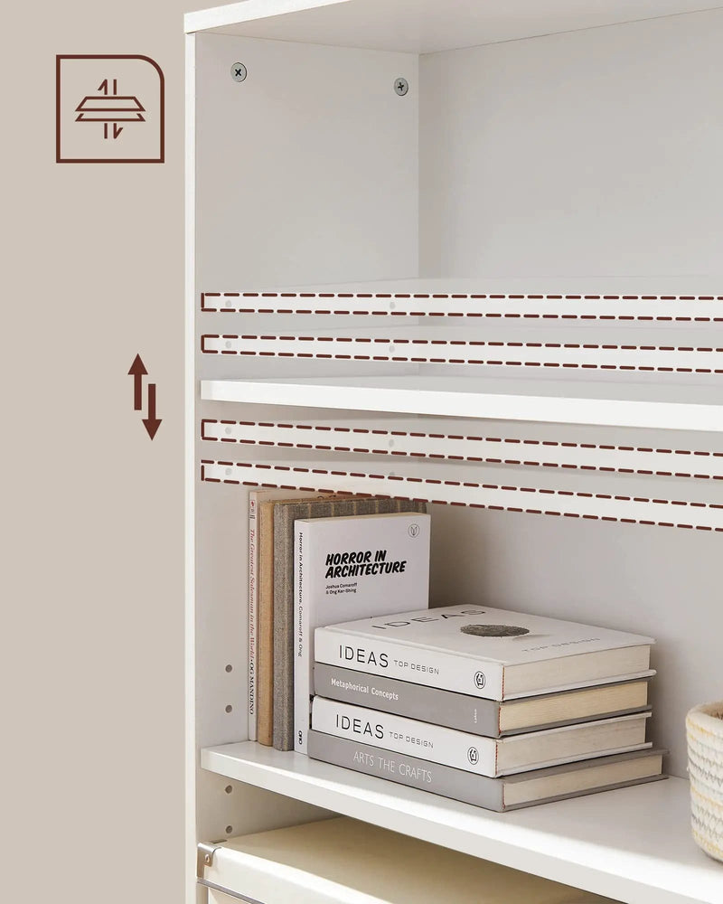 Bookshelf Bookcase by The Shopsite