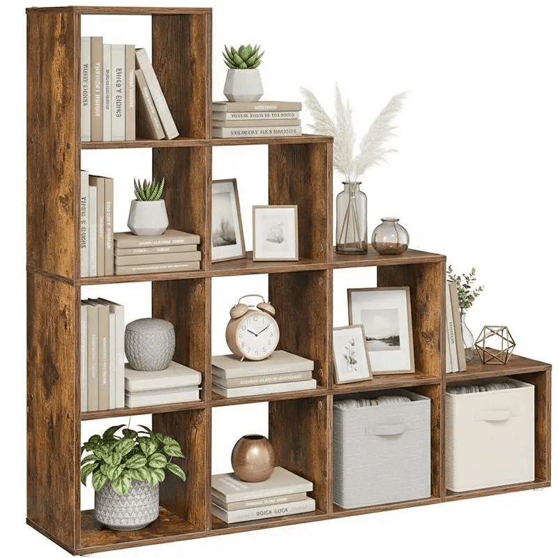 Bookshelf Bookcase Vasagle by The Shopsite