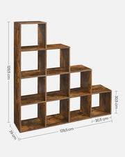Bookshelf Bookcase Vasagle by The Shopsite