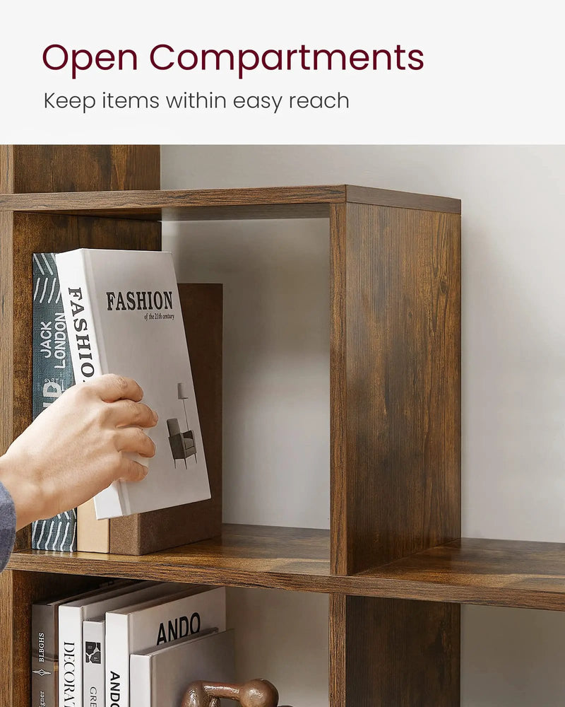 Bookshelf Bookcase Vasagle by The Shopsite