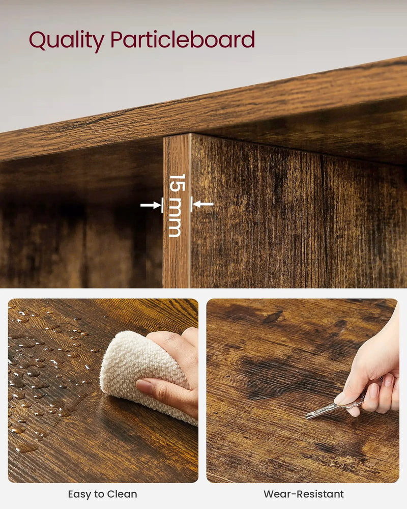 Bookshelf Bookcase Vasagle by The Shopsite