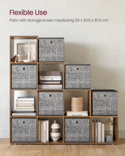 Bookshelf Bookcase Vasagle by The Shopsite