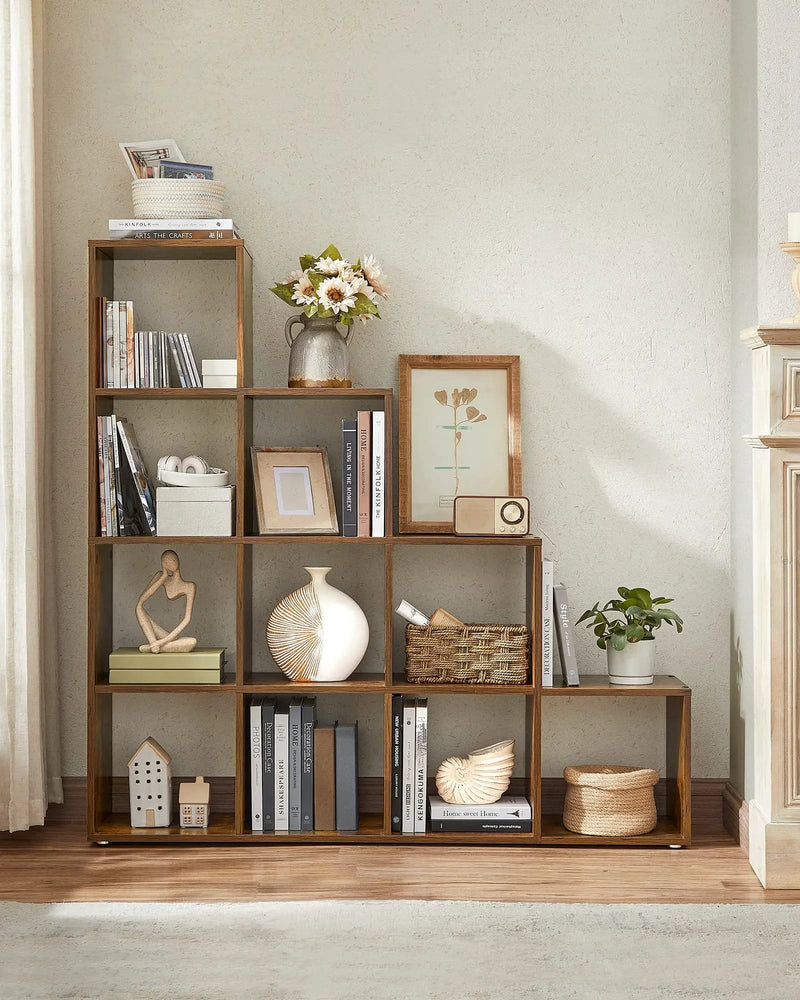 Bookshelf Bookcase Vasagle by The Shopsite