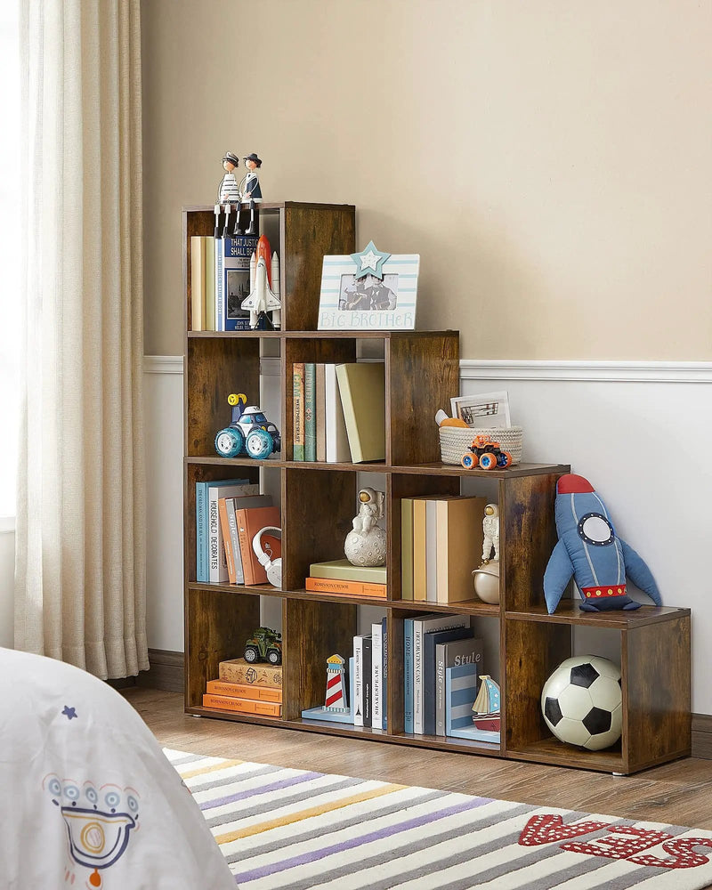 Bookshelf Bookcase Vasagle by The Shopsite