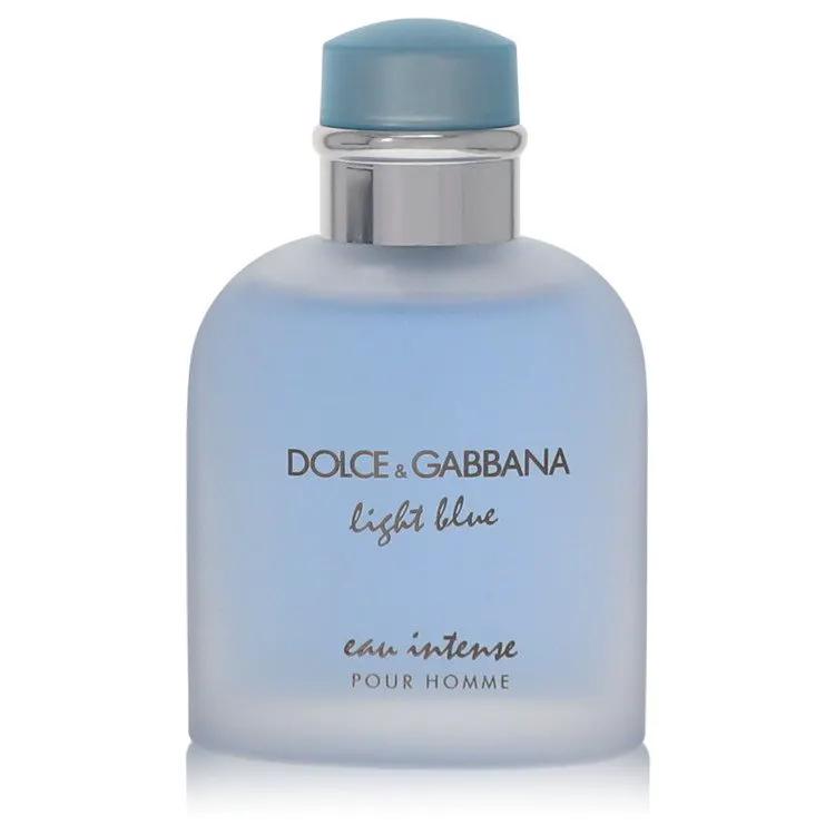 Brands HD Eau De Parfum Spray (unboxed) Light Blue Eau Intense Eau De Parfum Spray (unboxed) by Dolce & Gabbana 100 ml Light Blue Eau Intense Eau De Parfum Spray (unboxed) by Dolce & Gabbana 100 ml