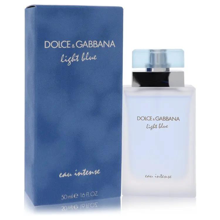 Light Blue Eau Intense Eau De Parfum Spray by Dolce & Gabbana 50 ml by Brands HD