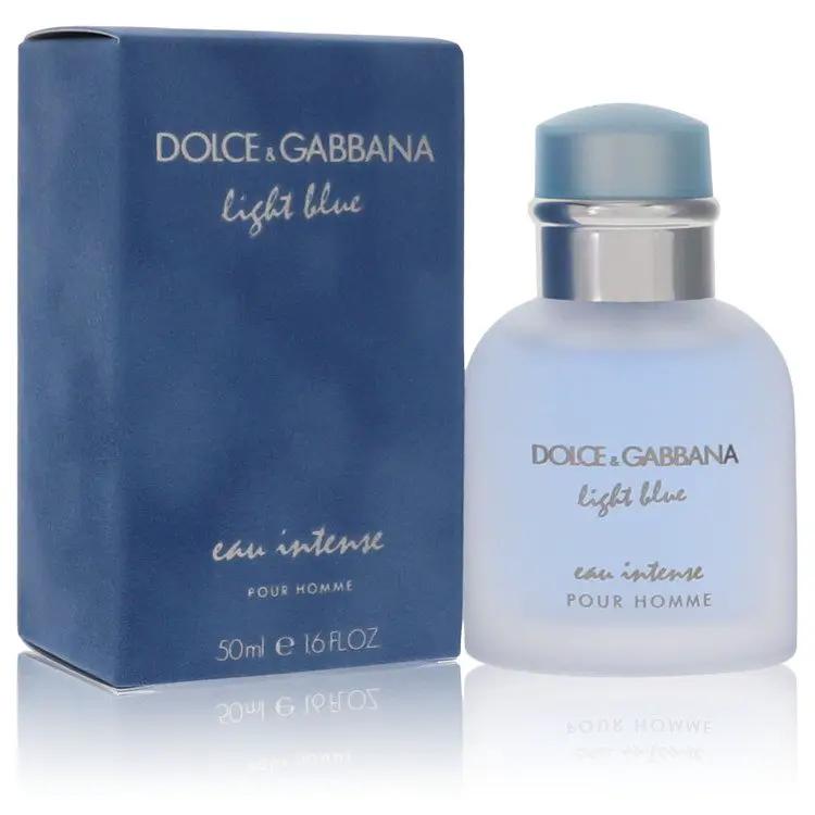 Light Blue Eau Intense Eau De Parfum Spray by Dolce & Gabbana 50 ml by Brands HD