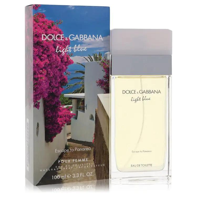 Light Blue Escape To Panarea Eau De Toilette Spray by Dolce & Gabbana 100 ml by Brands HD