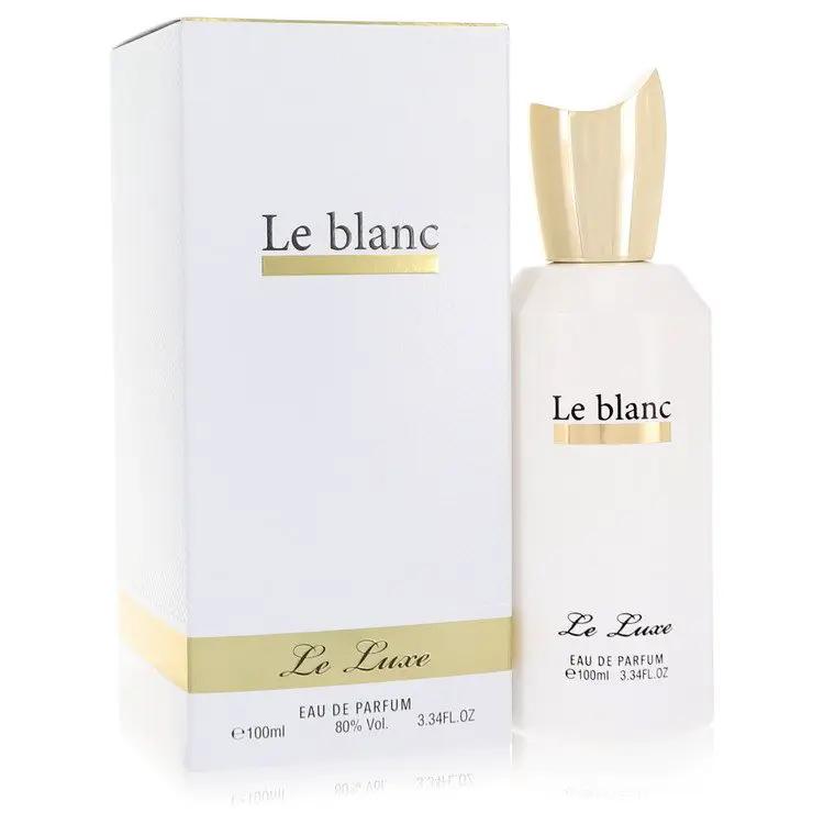 Le Luxe Le Blanc Eau De Parfum Spray by Le Luxe 100 ml by Brands HD
