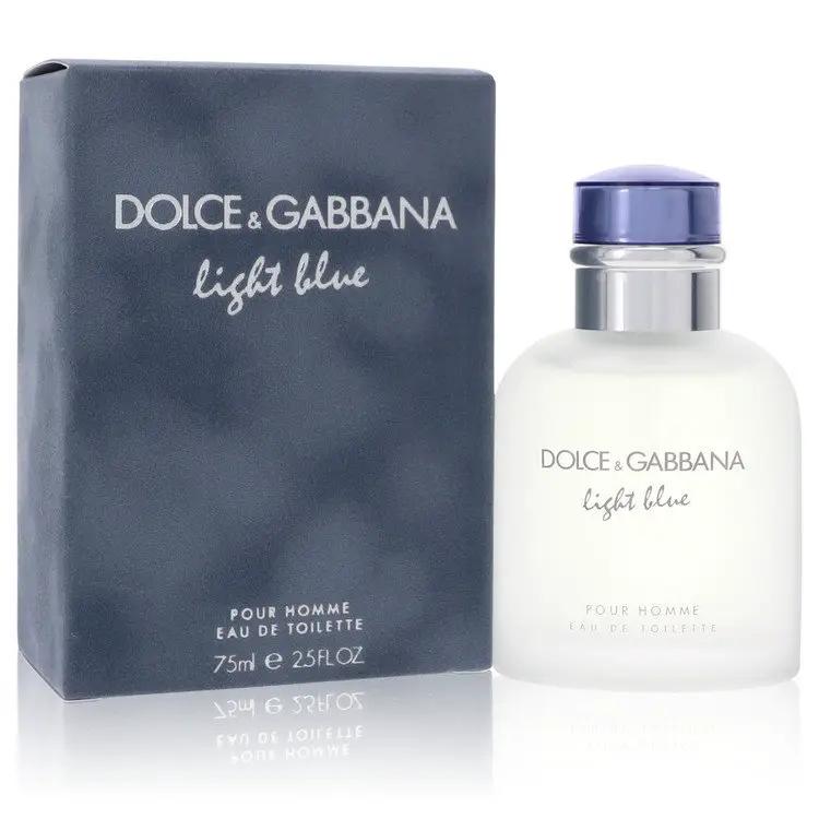Light Blue Eau De Toilette Spray by Dolce & Gabbana 75 ml by Brands HD