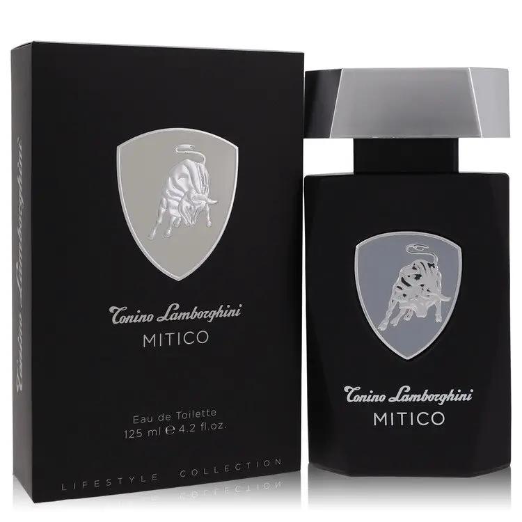 Lamborghini Mitico Eau De Toilette Spray by Tonino Lamborghini 125 ml by Brands HD