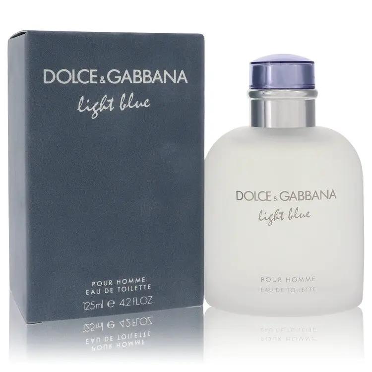 Light Blue Eau De Toilette Spray by Dolce & Gabbana 125 ml by Brands HD