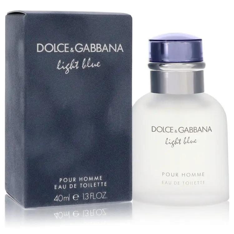 Light Blue Eau De Toilette Spray by Dolce & Gabbana 38 ml by Brands HD