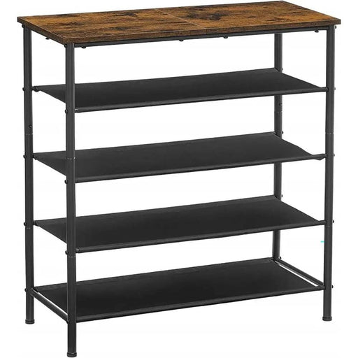 The Shopsite Home-living Shoe Rack Organiser 5 Tier Narrow Shoe Storage Shelf Shoe Rack Organiser 5 Tier Narrow Shoe Storage Shelf