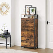 The Shopsite HOME-LIVING Shoe Rack Storage with 3 Compartments Shoe Rack Storage with 3 Compartments