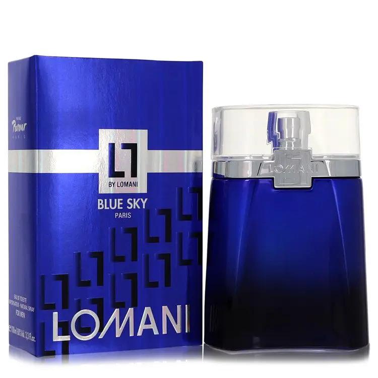 Lomani Blue Sky Eau De Toilette Spray by Lomani 100 ml by Brands HD