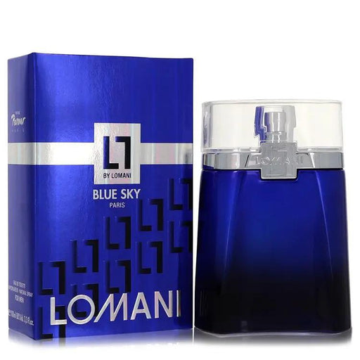 Lomani Blue Sky Eau De Toilette Spray by Lomani 100 ml by Brands HD