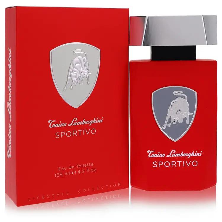 Lamborghini Sportivo Eau De Toilette Spray by Tonino Lamborghini 125 ml by Brands HD