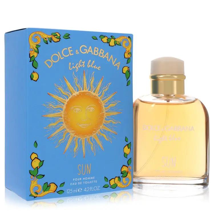 Brands HD Eau De Toilette Spray Light Blue Sun Eau De Toilette Spray by Dolce & Gabbana 125 ml Light Blue Sun Eau De Toilette Spray by Dolce & Gabbana 125 ml
