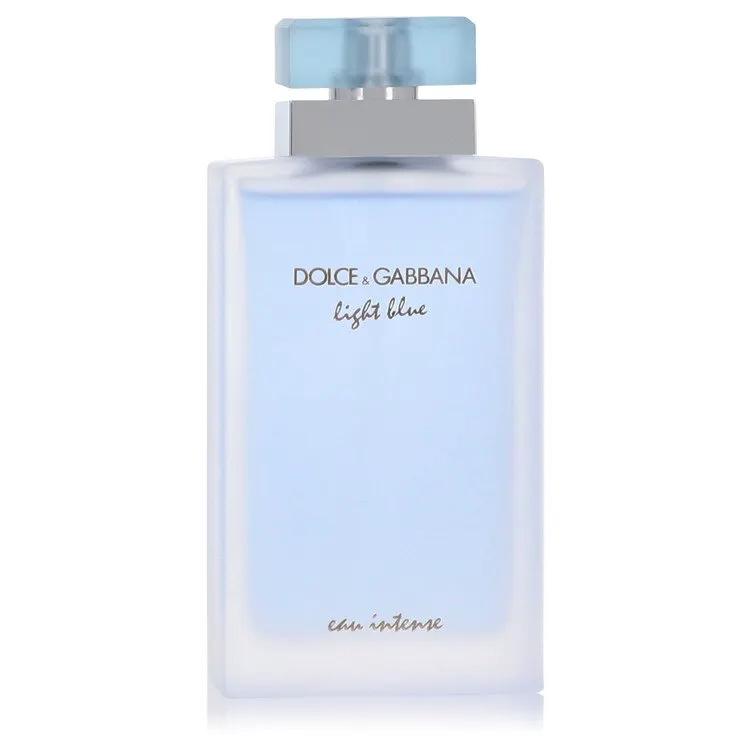 Light Blue Eau Intense Eau De Parfum Spray (unboxed) by Dolce & Gabbana 100 ml by Brands HD