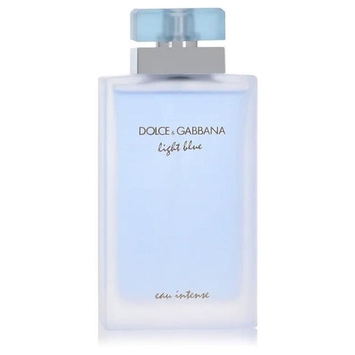 Light Blue Eau Intense Eau De Parfum Spray (unboxed) by Dolce & Gabbana 100 ml by Brands HD