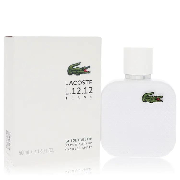 Brands HD Eau De Toilette Spray Lacoste Eau De Lacoste L.12.12 Blanc Eau De Toilette Spray by Lacoste 50 ml Lacoste Eau De Lacoste L.12.12 Blanc Eau De Toilette Spray by Lacoste 50 ml