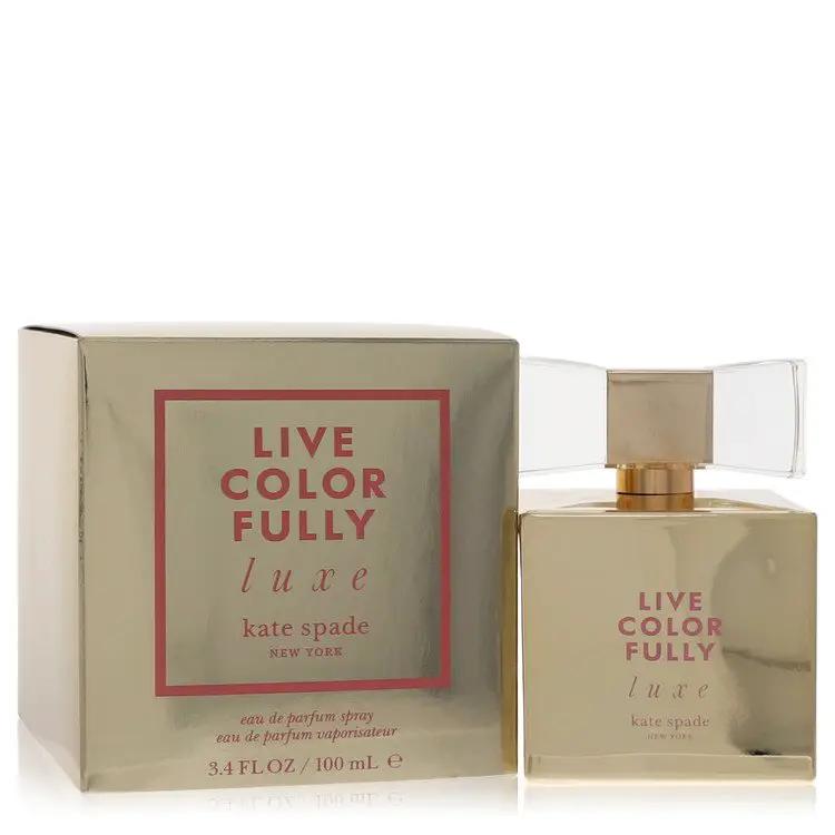 Live Colorfully Luxe Eau De Parfum Spray by Kate Spade 100 ml by Brands HD