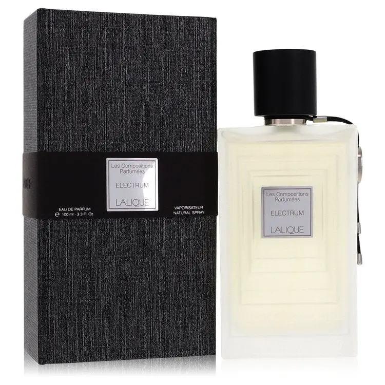 Les Compositions Parfumees Electrum Eau De Parfum Spray by Lalique 100 ml by Brands HD