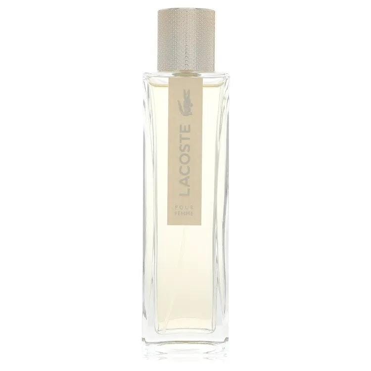 Brands HD Eau De Parfum Spray (unboxed) Lacoste Pour Femme Eau De Parfum Spray (unboxed) by Lacoste 90 ml Lacoste Pour Femme Eau De Parfum Spray (unboxed) by Lacoste 90 ml