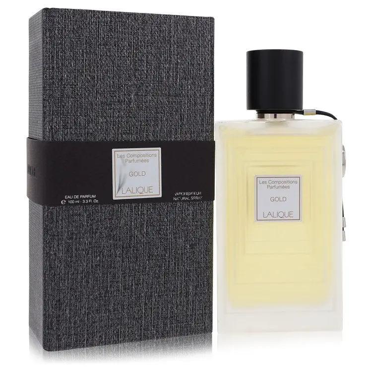 Les Compositions Parfumees Gold Eau De Parfum Spray by Lalique 100 ml by Brands HD