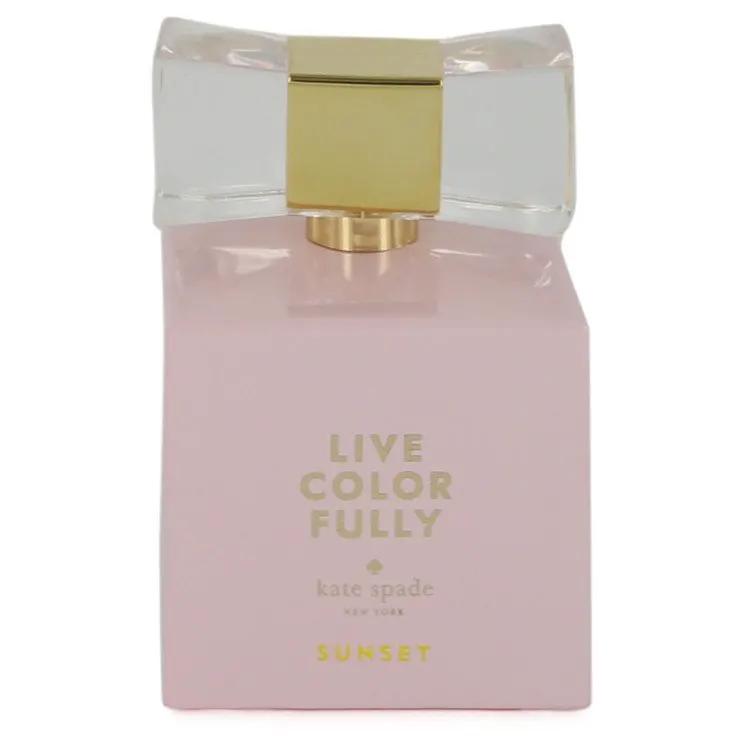 Live Colorfully Sunset Eau De Parfum Spray (unboxed) by Kate Spade 100 ml by Brands HD