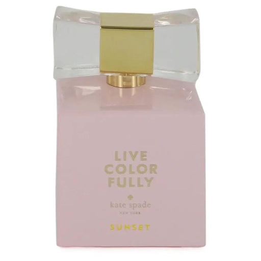 Live Colorfully Sunset Eau De Parfum Spray (unboxed) by Kate Spade 100 ml by Brands HD